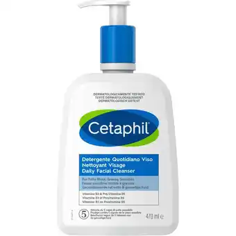 Etos Cetaphil Daily Facial Cleanser 470 ML aanbieding