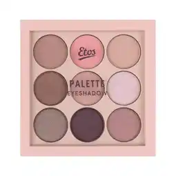 Etos Etos Palette Eyeshadow 04 Wild Romance aanbieding
