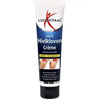 Etos Lucovitaal Hielkloven Crème 75 ML aanbieding