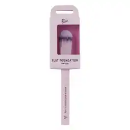 Etos Etos Flat Foundation Brush aanbieding