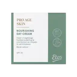 Etos Etos Pro Age Skin Nourishing Day Cream SPF 30 50 ML aanbieding