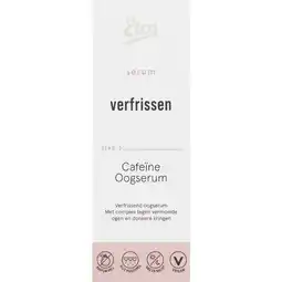 Etos Etos Caffeine Eye Serum30 ML aanbieding
