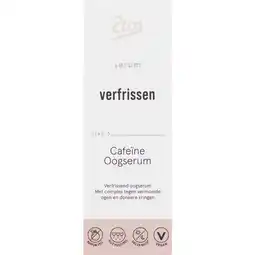 Etos Etos Caffeine Eye Serum30 ML aanbieding