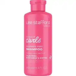 Etos Lee Stafford For The Love of Curls Shampoo 250 ML aanbieding