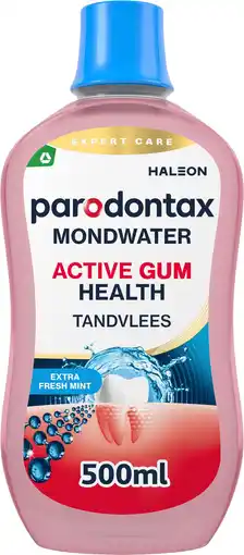 Etos Parodontax Daily Care Extra Fresh Mondwater - 500 ML aanbieding