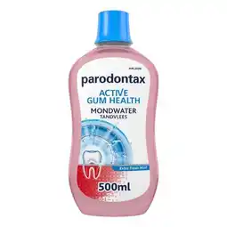 Etos Parodontax Daily Care Extra Fresh Mondwater - 500 ML aanbieding