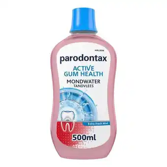 Etos Parodontax Daily Care Extra Fresh Mondwater - 500 ML aanbieding