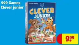 Kruidvat 999 Games Clever junior aanbieding
