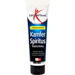 Etos Lucovitaal Kamfer Spiritus Voetcrème 75 ML aanbieding