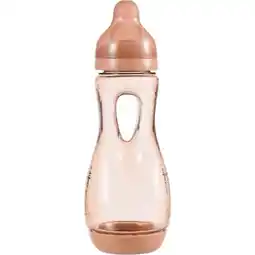 Etos Difrax Handgreepfles Peachy 240 ML aanbieding