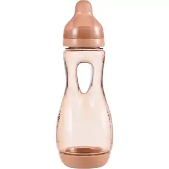 Etos Difrax Handgreepfles Peachy 240 ML aanbieding