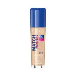 Etos Rimmel London Match Perfection Foundation 100 Ivory aanbieding