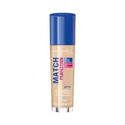Etos Rimmel London Match Perfection Foundation 100 Ivory aanbieding