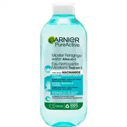 Etos Garnier PureActive Micellair Reinigingswater Gemengde Huid 400 ML aanbieding