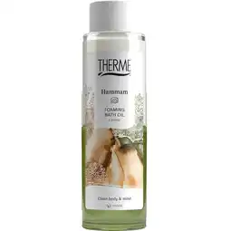Etos Therme Hammam Foaming Bath Oil 400 ML aanbieding