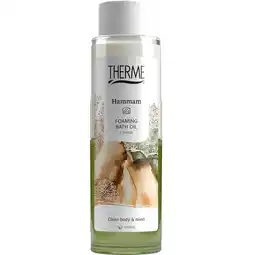 Etos Therme Hammam Foaming Bath Oil 400 ML aanbieding