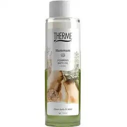 Etos Therme Hammam Foaming Bath Oil 400 ML aanbieding