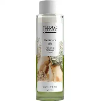 Etos Therme Hammam Foaming Bath Oil 400 ML aanbieding