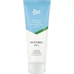 Etos Etos Levomenthol Koelgel 100 GR aanbieding