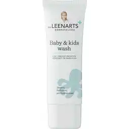 Etos Drs Leenarts Baby & Kids Wash 125 ML aanbieding