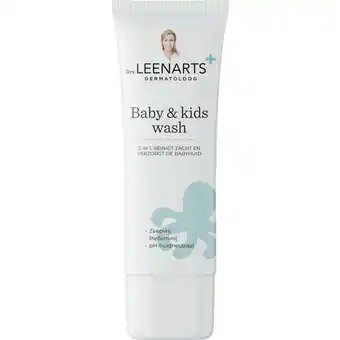 Etos Drs Leenarts Baby & Kids Wash 125 ML aanbieding