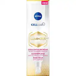 Etos NIVEA Cellular Luminous630 Oogcontourcrème 15 ML aanbieding