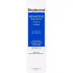 Etos Biodermal Sensitive Balance Dagcrème 50 ML aanbieding