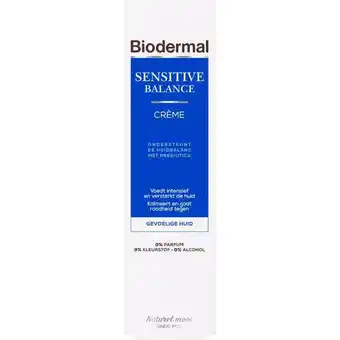 Etos Biodermal Sensitive Balance Dagcrème 50 ML aanbieding