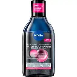 Etos NIVEA Waterproof Expert Micellair Water 400 ML aanbieding