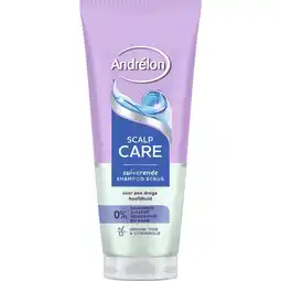 Etos Andrélon Scalp Care shampoo scrub 200 ML aanbieding