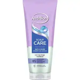 Etos Andrélon Scalp Care shampoo scrub 200 ML aanbieding
