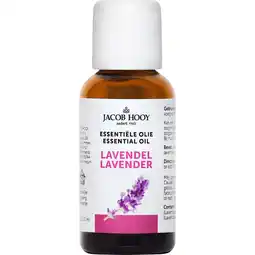 Etos Jacob Hooy Essentiële Olie Lavendel 30 ML aanbieding