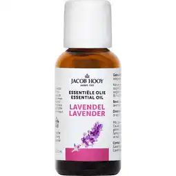 Etos Jacob Hooy Essentiële Olie Lavendel 30 ML aanbieding