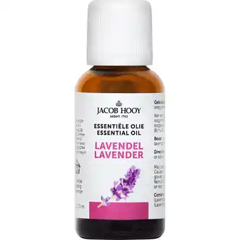 Etos Jacob Hooy Essentiële Olie Lavendel 30 ML aanbieding