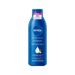 Etos NIVEA Verzorgende Body Milk 250 ML aanbieding