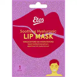 Etos Etos Soothing Hyaluronic Lip Mask aanbieding