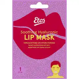 Etos Etos Soothing Hyaluronic Lip Mask aanbieding