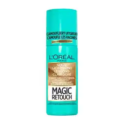 Etos L'Oréal Paris Magic Retouch Camouflerende Uitgroeispray Goud Lichtblond 75 ML aanbieding