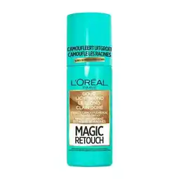 Etos L'Oréal Paris Magic Retouch Camouflerende Uitgroeispray Goud Lichtblond 75 ML aanbieding