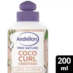 Etos Andrélon Pro Nature Coco Curl Creation Leave-in 200 ML aanbieding