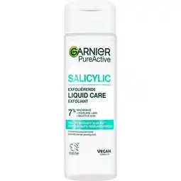 Etos Garnier Pure Active Salicylic Exfoliërende Liquid Care 120 ML aanbieding