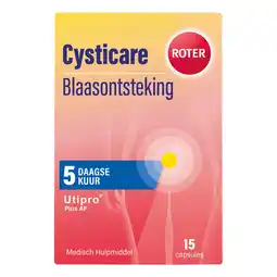 Etos Roter Cysticare 15 tabletten aanbieding