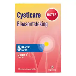 Etos Roter Cysticare 15 tabletten aanbieding