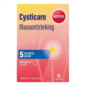 Etos Roter Cysticare 15 tabletten aanbieding