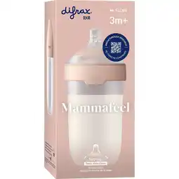 Etos Difrax LOVI Mammafeel Fles 3+ Maanden 250 ML aanbieding