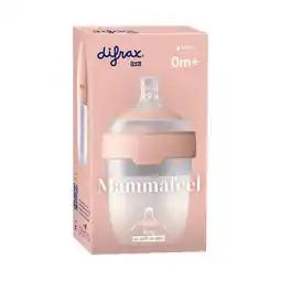 Etos Difrax LOVI Mammafeel Fles 3+ Maanden 250 ML aanbieding