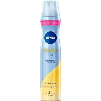 Etos Nivea Hair Care&Hold Soft Spray 250 ML aanbieding