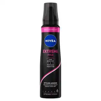 Etos NIVEA Extreme Hold Mousse 150 ML aanbieding