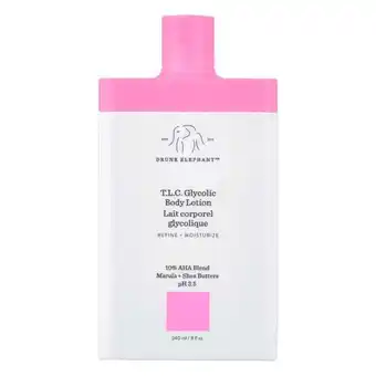 Etos Drunk Elephant T.L.C. Glycolic Body Lotion 240 ML aanbieding