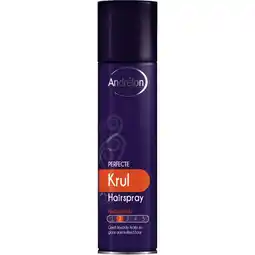 Etos Andrélon Styling Perfecte Krul Haarspray 250 ML aanbieding